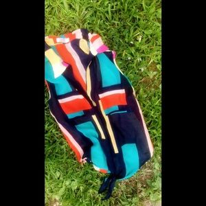 Multi colored spring shirt ❤️